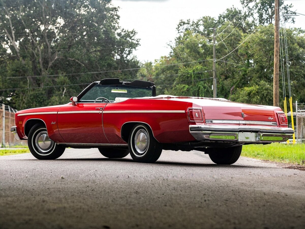 Oldsmobile Delta 88 VII Кабриолет Convertible — фото 3
