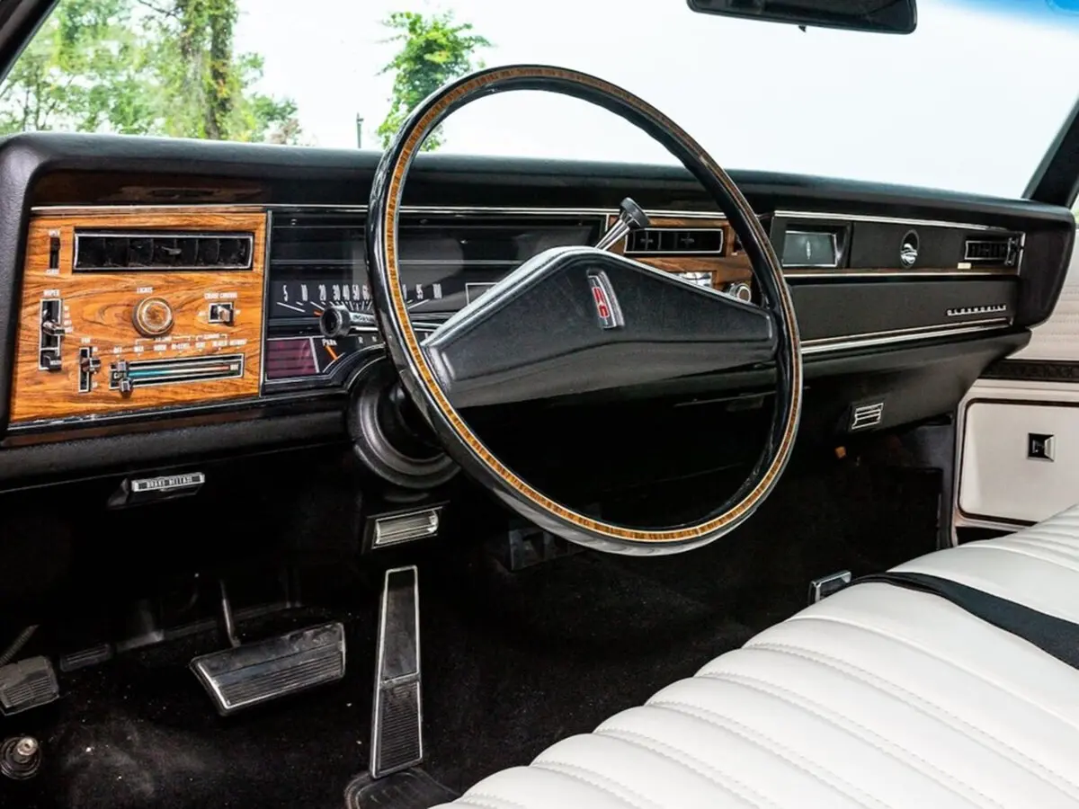 Oldsmobile Delta 88 VII Кабриолет Convertible — сүрөт 4