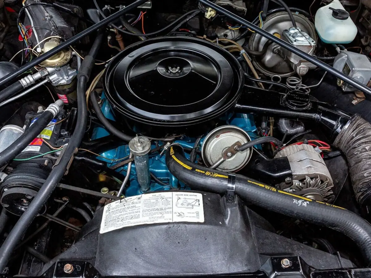 Oldsmobile Delta 88 VII Кабриолет Convertible — сүрөт 5