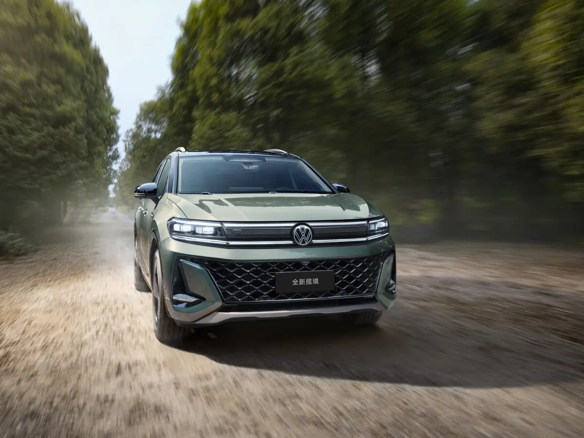 Volkswagen Talagon I Рестайлинг