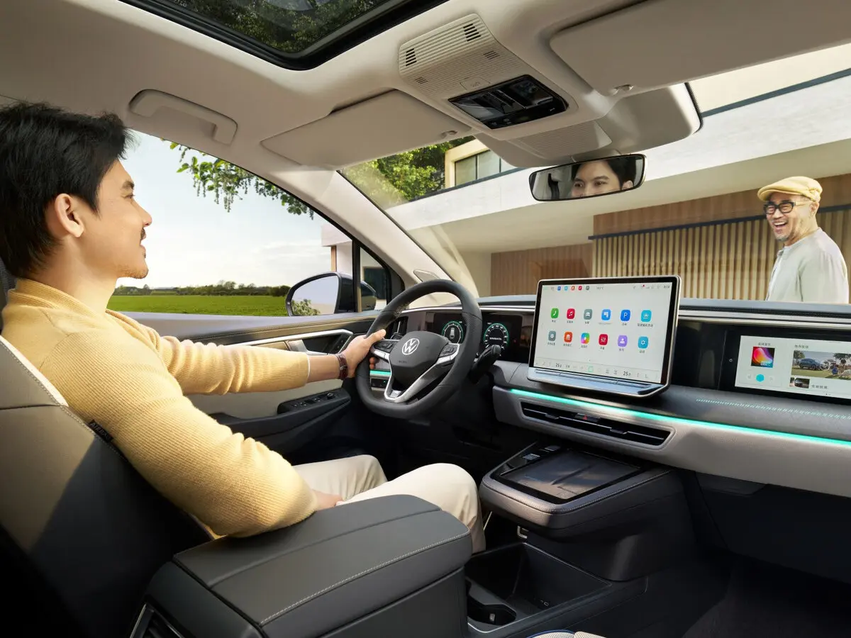 Volkswagen Talagon I Рестайлинг Внедорожник 5 дв. — сүрөт 5