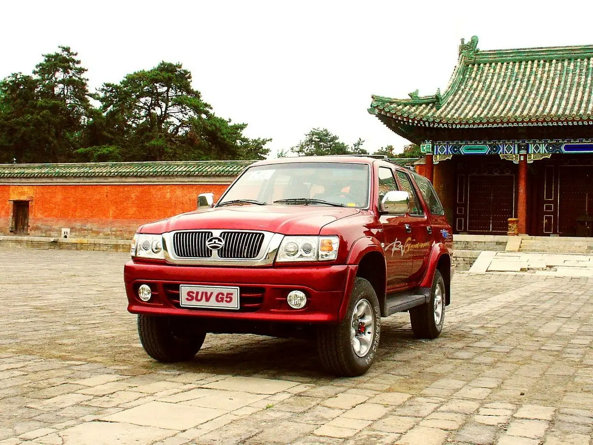 Great Wall Safe 2001 – 2010 Внедорожник 5 дв. — сүрөт 2