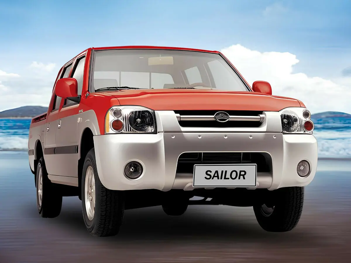Great Wall Sailor 2003 – 2010 Пикап Двойная кабина — сүрөт 3