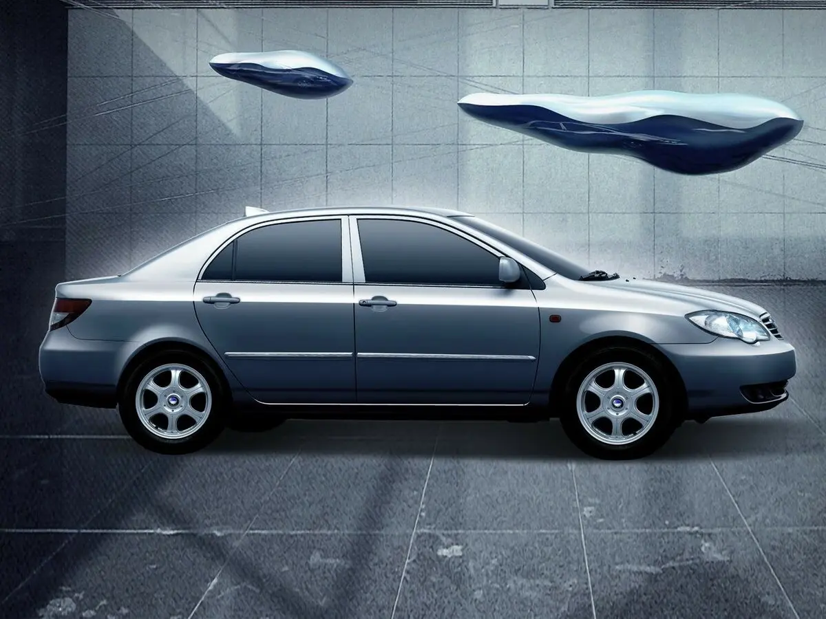 BYD F3 I Седан — сүрөт 2