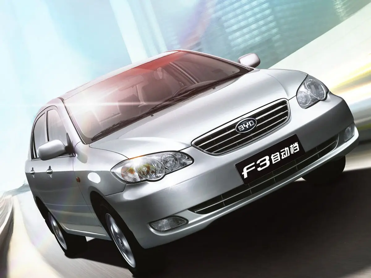 BYD F3 I Седан — сүрөт 3