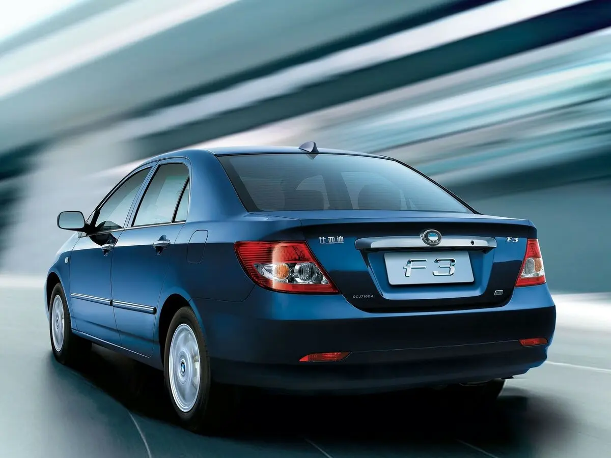 BYD F3 I Седан — сүрөт 4