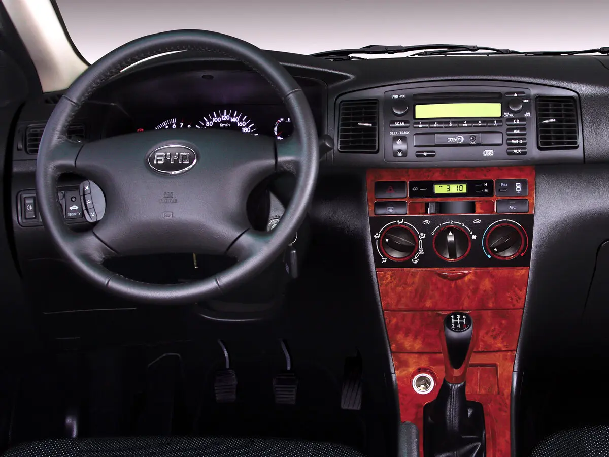 BYD F3 I Седан — сүрөт 5