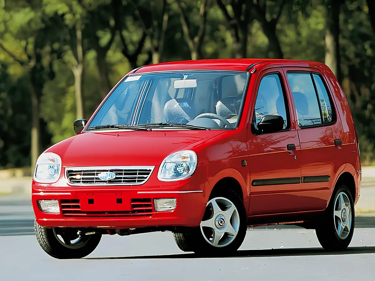 BYD Flyer 2005 – 2008