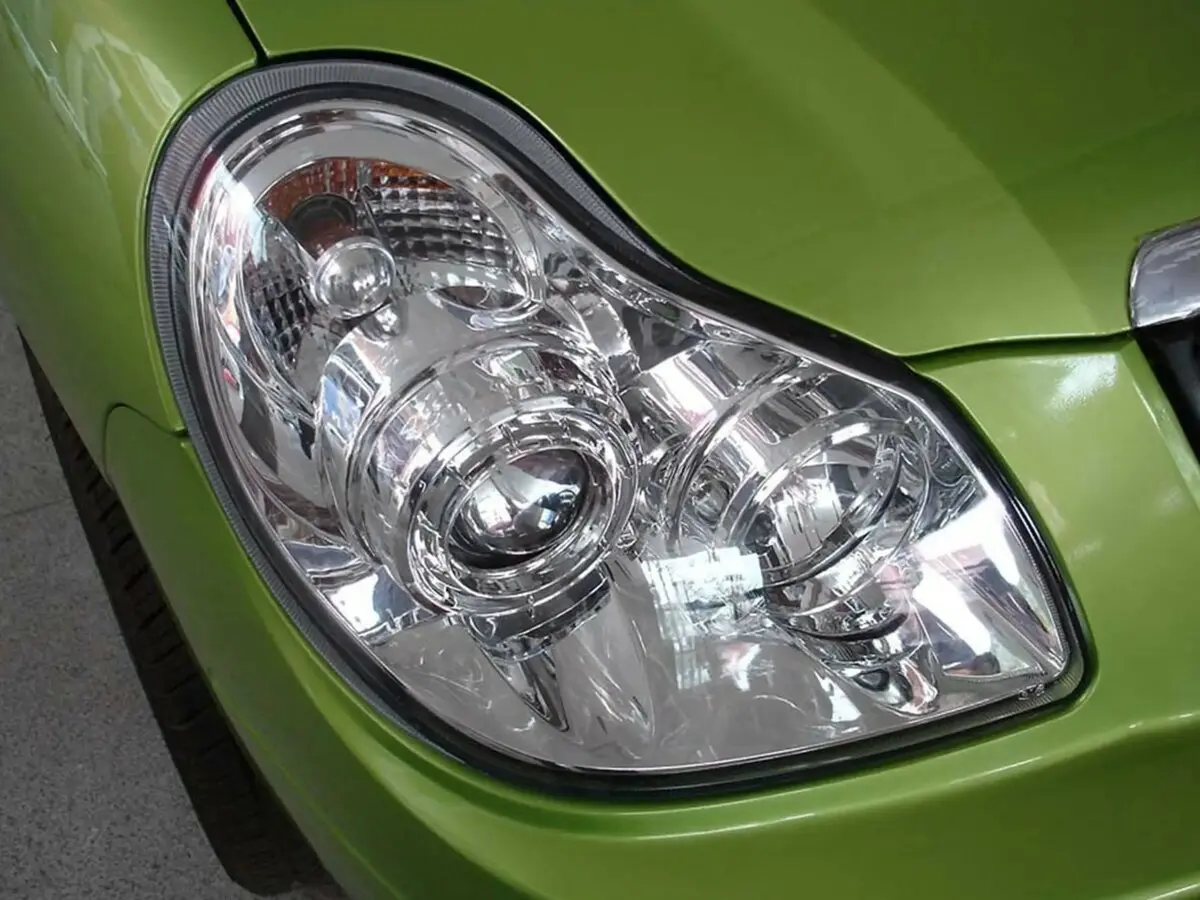 BYD Flyer 2005 – 2008 Хэтчбек 5 дв. — сүрөт 9