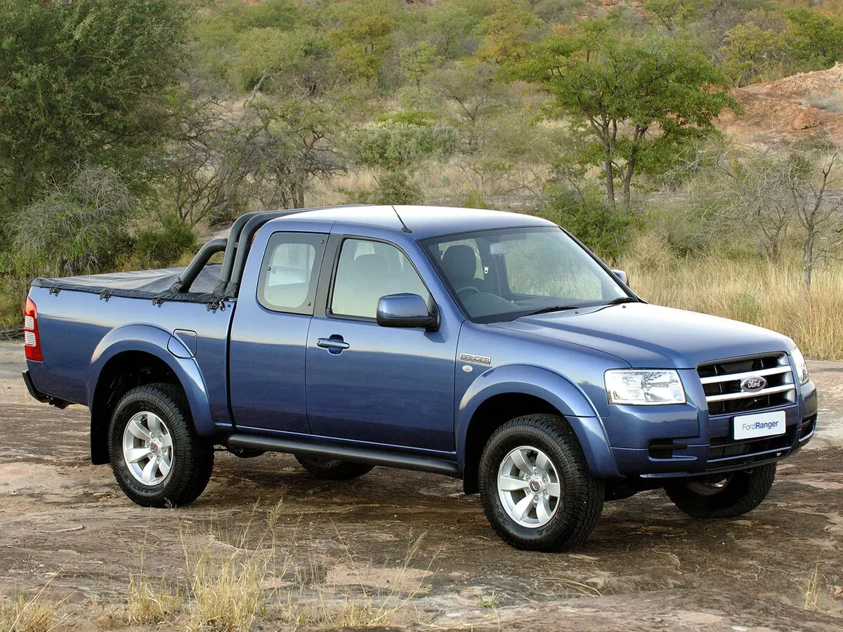 Ford Ranger II Пикап Полуторная кабина