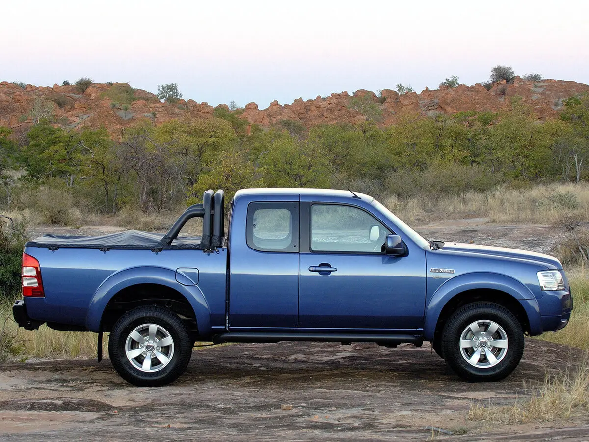 Ford Ranger II Пикап Полуторная кабина — фото 2