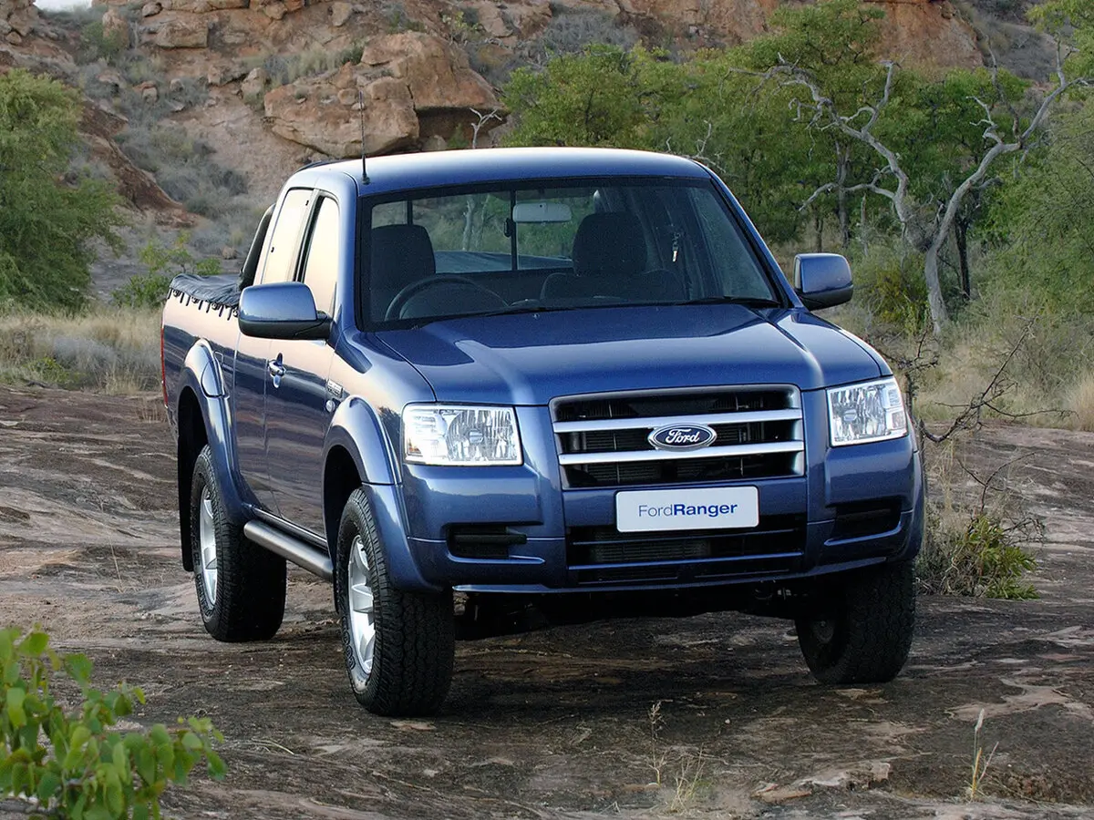 Ford Ranger II Пикап Полуторная кабина — фото 3