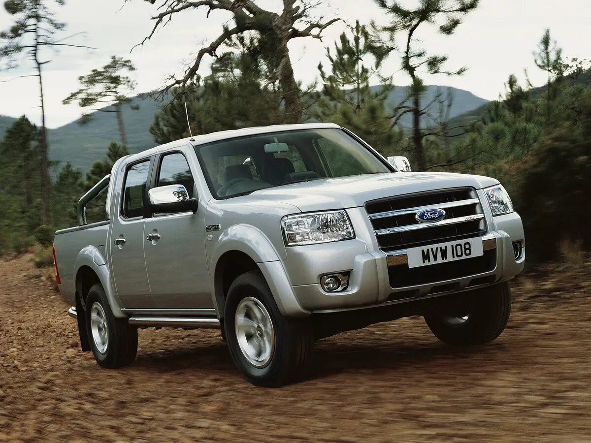 Ford Ranger II Пикап Двойная кабина