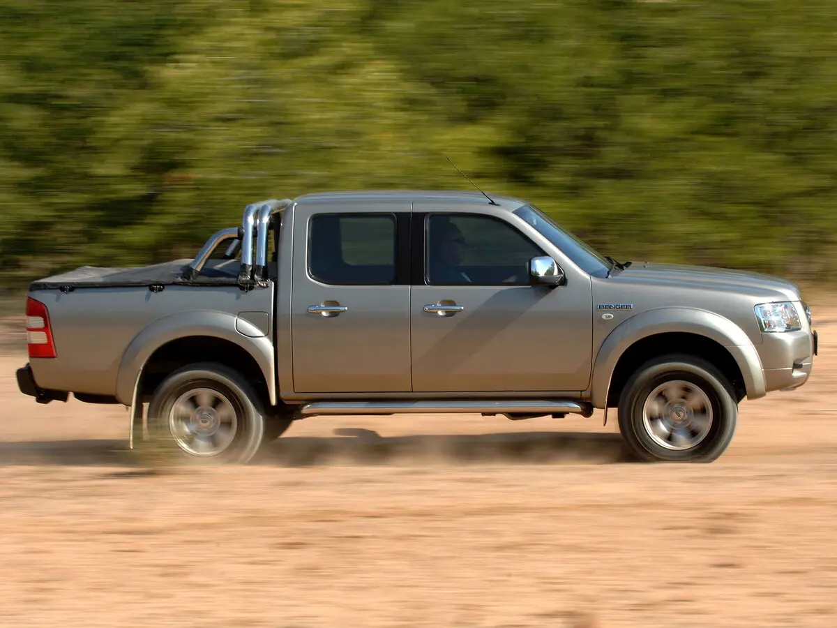 Ford Ranger II Пикап Двойная кабина — фото 2