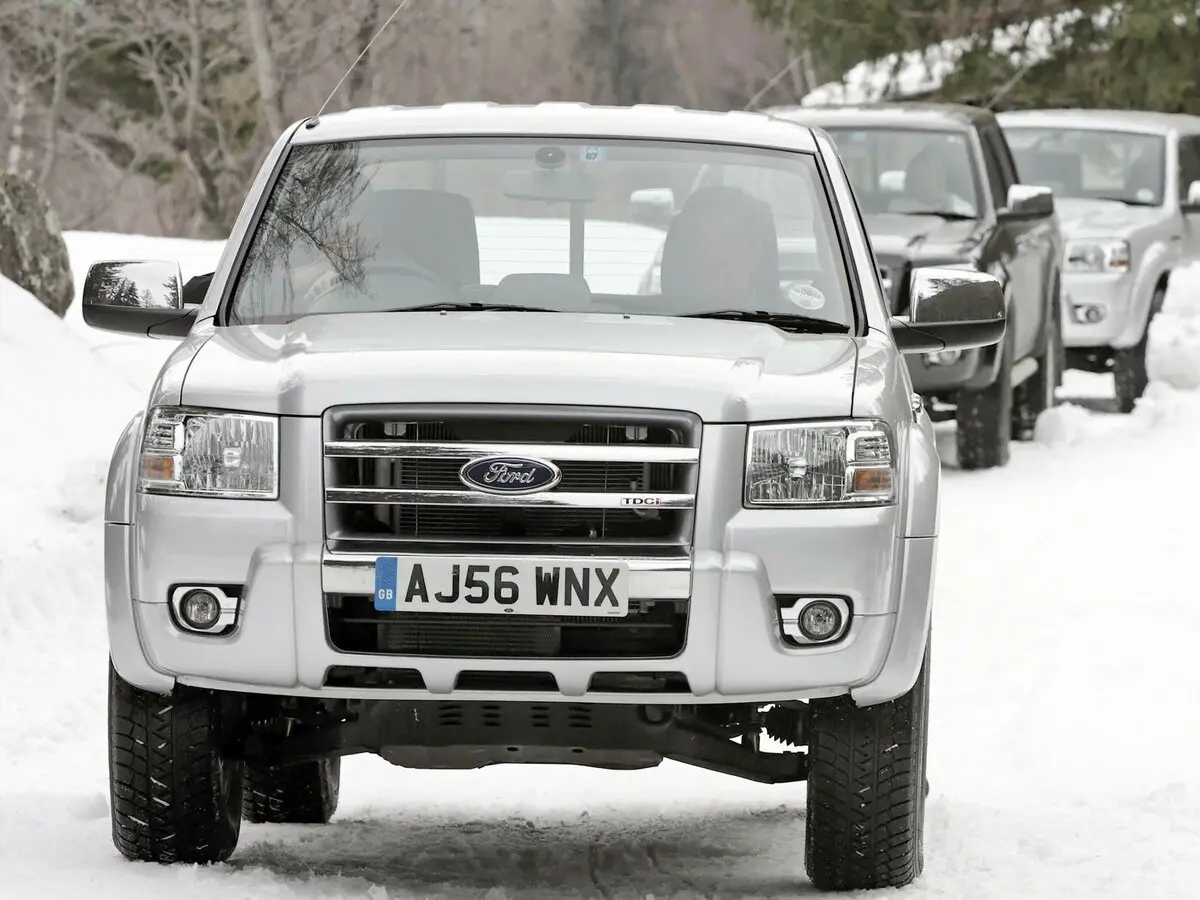 Ford Ranger II Пикап Двойная кабина — фото 3
