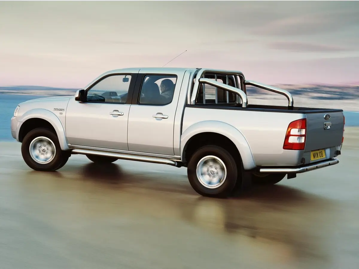 Ford Ranger II Пикап Двойная кабина — фото 4