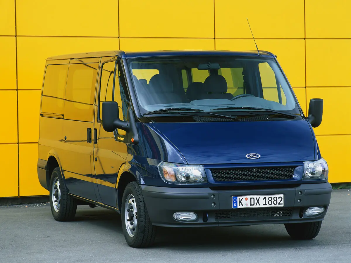 Ford Transit V Минивэн — сүрөт 3
