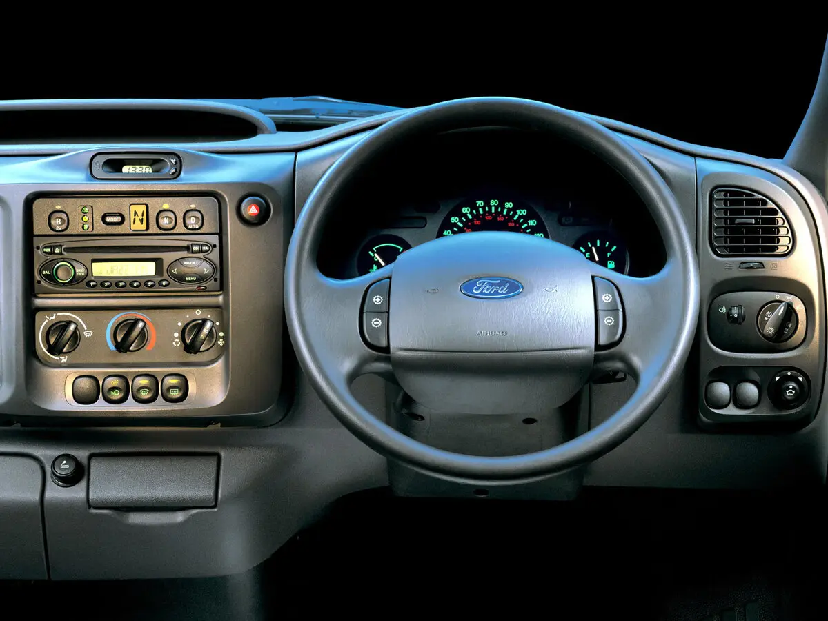 Ford Transit V Минивэн — сүрөт 4