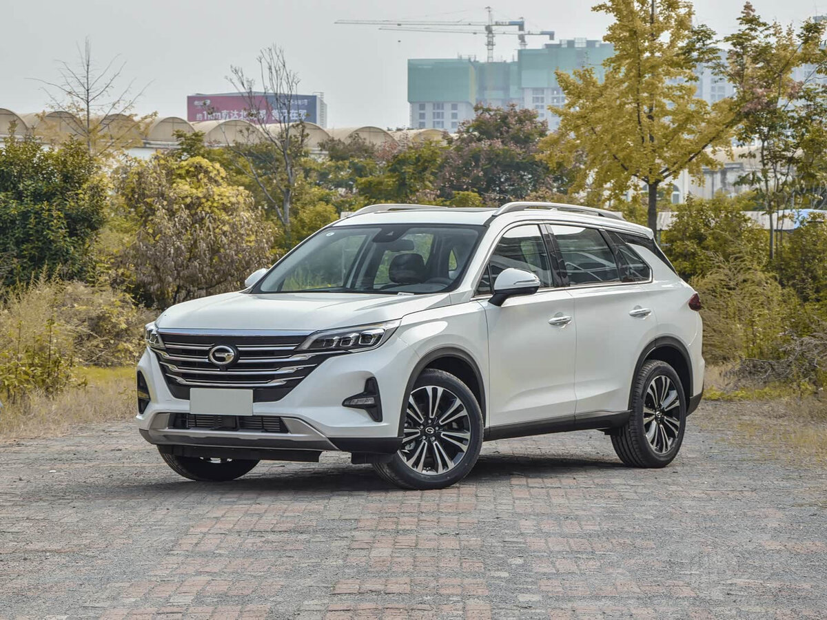GAC Trumpchi GS5 II Внедорожник 5 дв. — фото 2