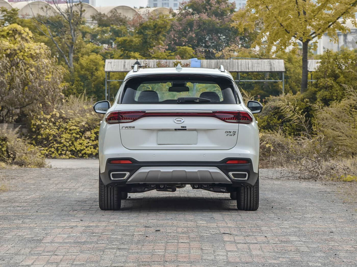 GAC Trumpchi GS5 II Внедорожник 5 дв.