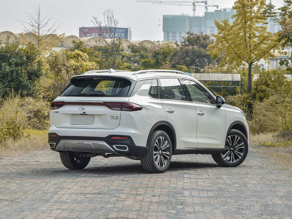GAC Trumpchi GS5 II Внедорожник 5 дв.