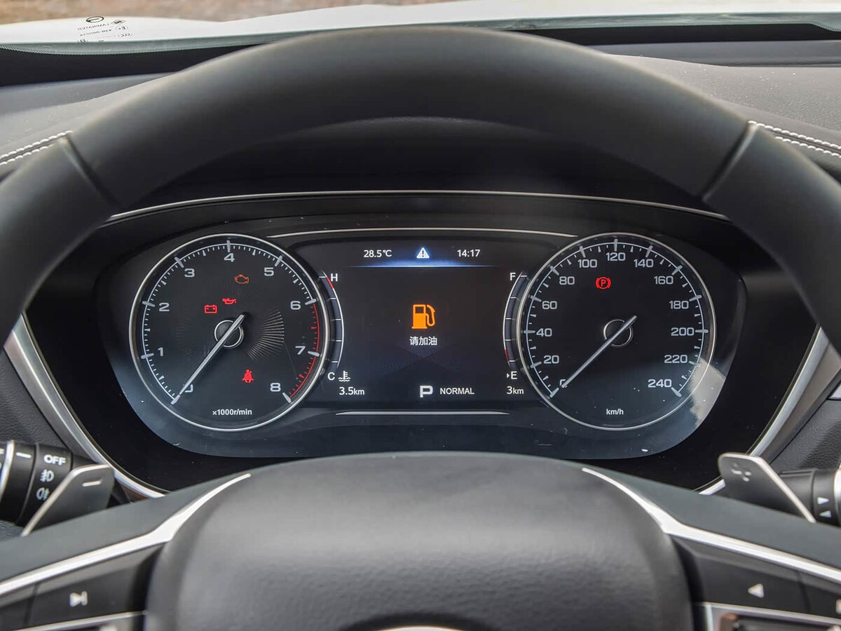 GAC Trumpchi GS5 II Внедорожник 5 дв.