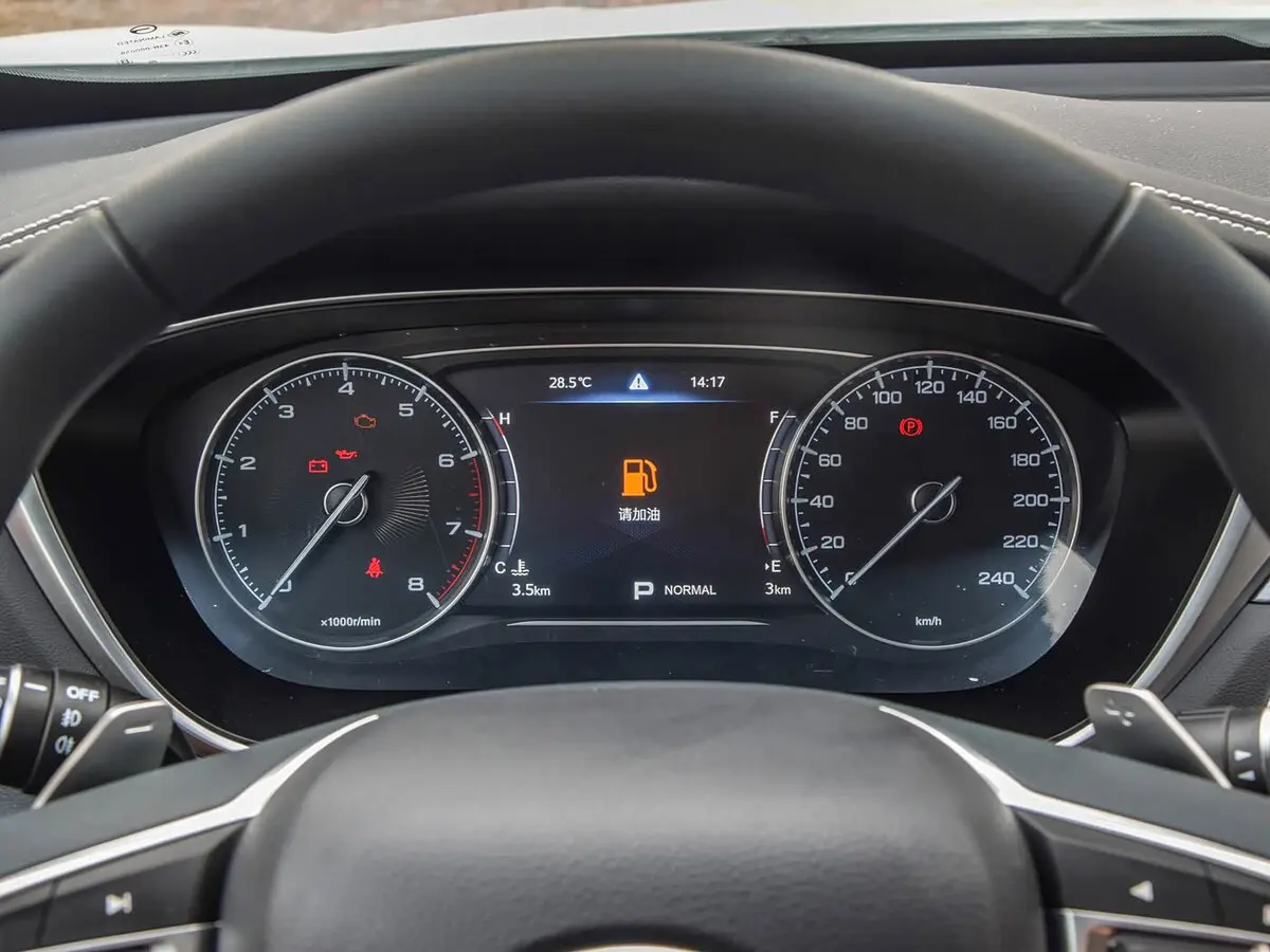GAC Trumpchi GS5 II Внедорожник 5 дв. — сүрөт 7