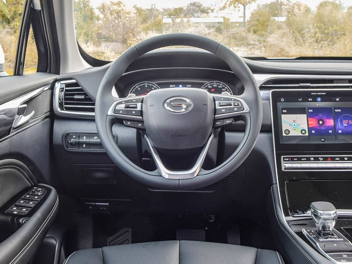 GAC Trumpchi GS5 II Внедорожник 5 дв.