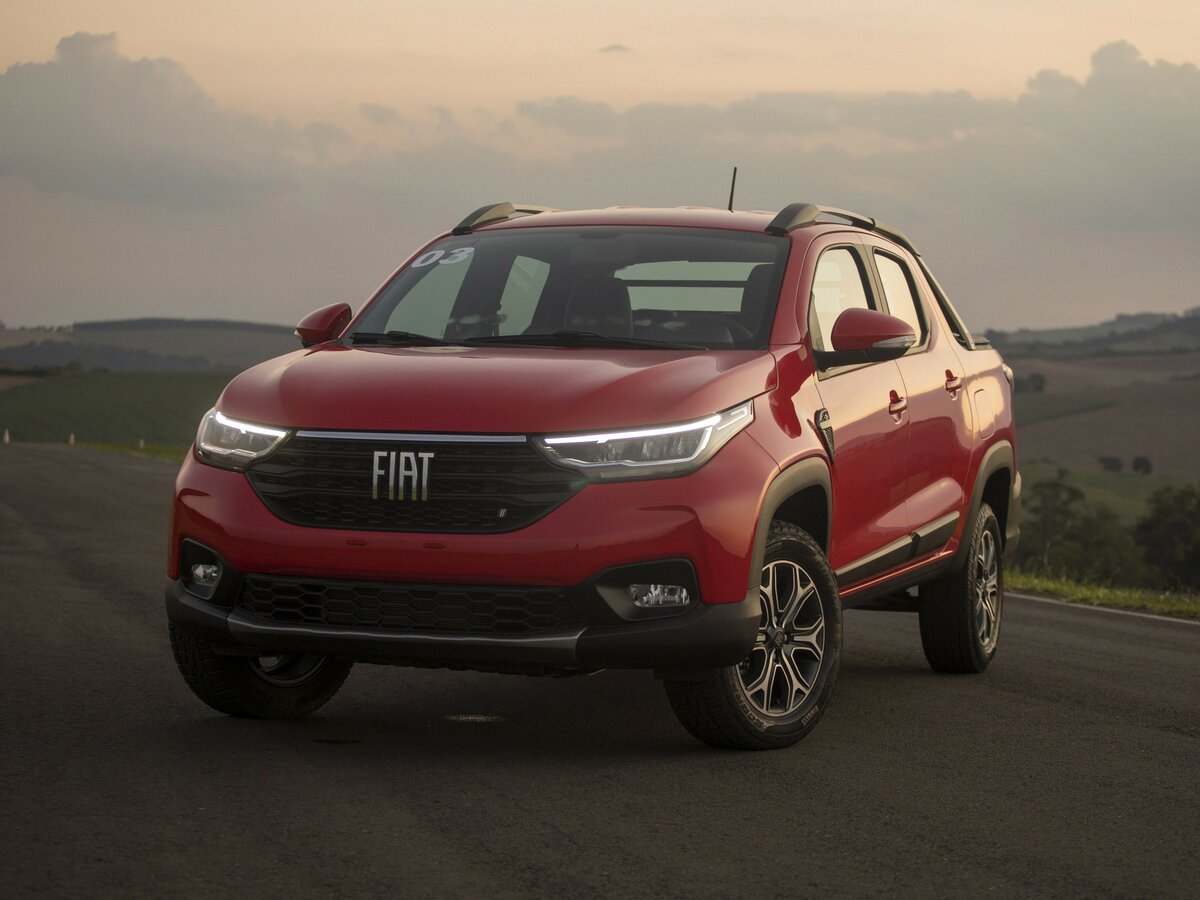 Fiat Strada II Пикап Двойная кабина — фото 4