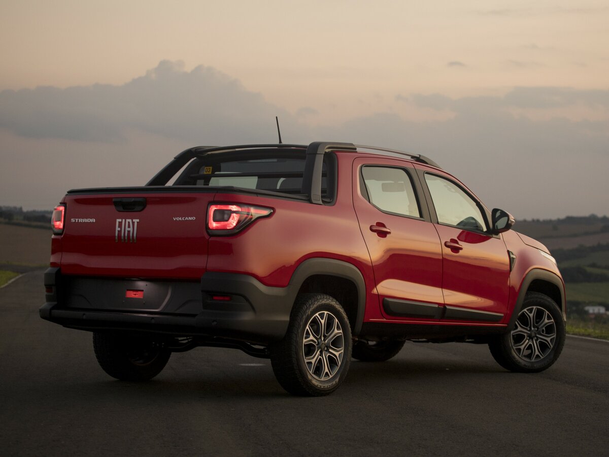 Fiat Strada II Пикап Двойная кабина — фото 5