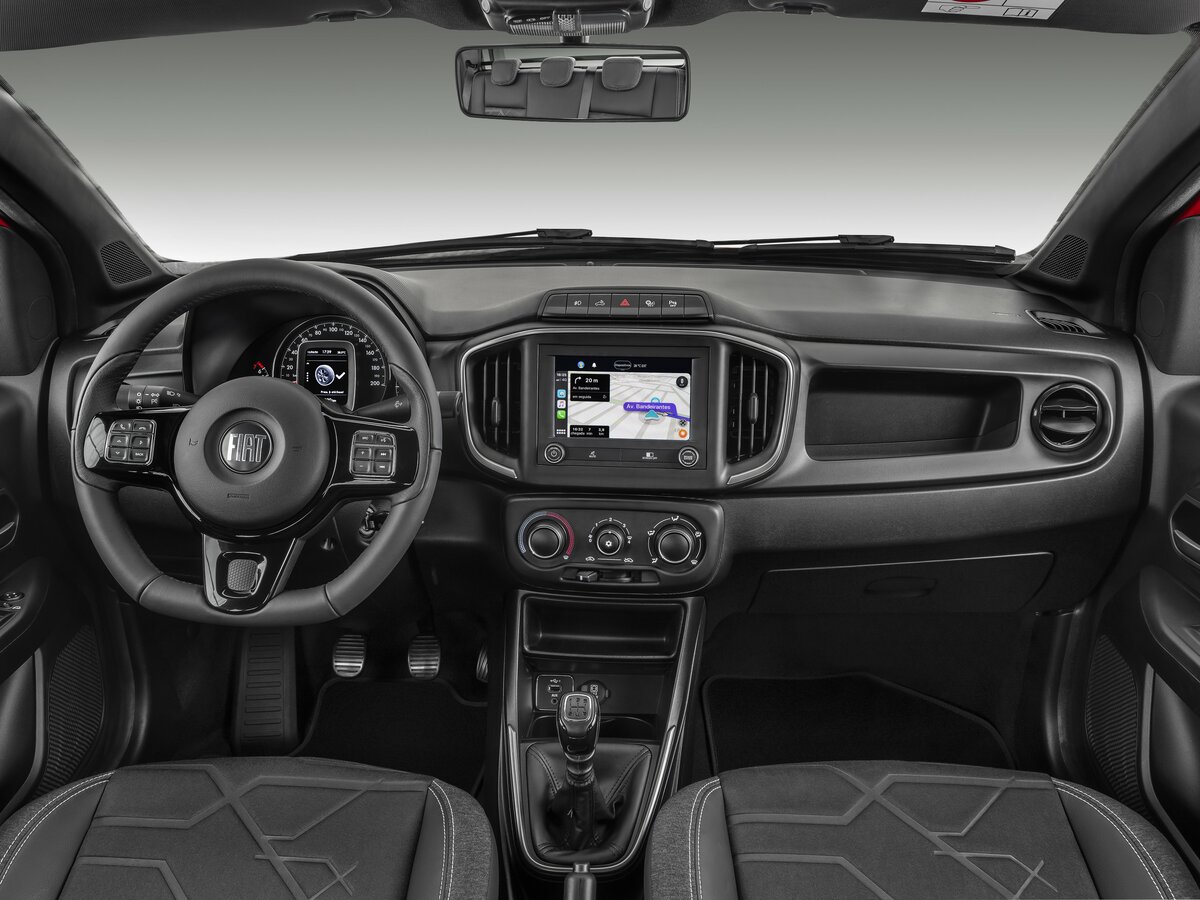 Fiat Strada II Пикап Двойная кабина — фото 6