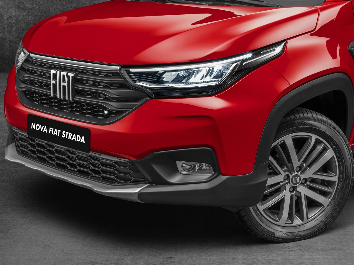 Fiat Strada II Пикап Двойная кабина — фото 13