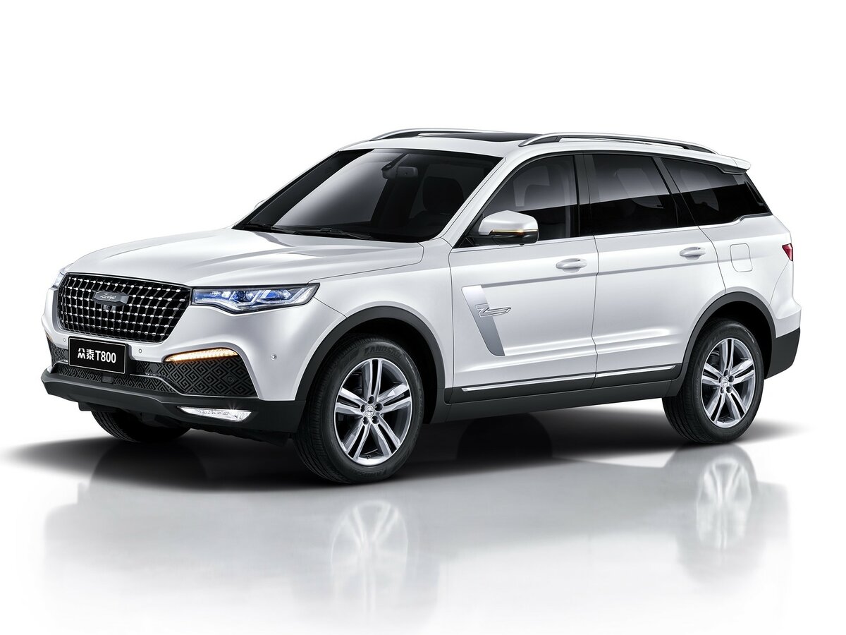 Zotye T800 2018 – 2021 Внедорожник 5 дв.