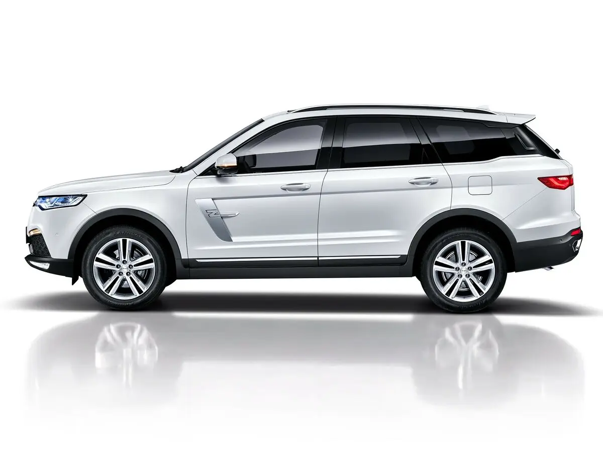Zotye T800 2018 – 2021 Внедорожник 5 дв. — photo 2