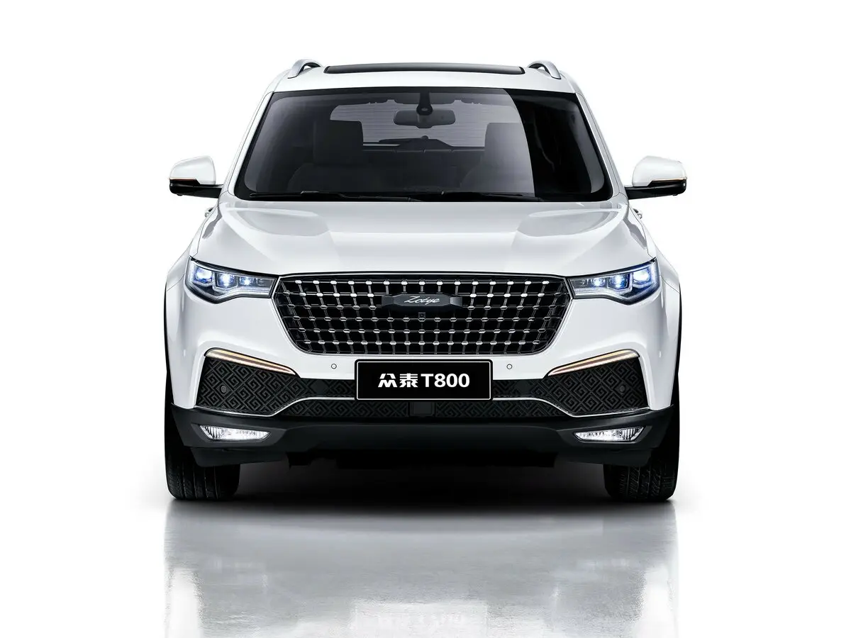 Zotye T800 2018 – 2021 Внедорожник 5 дв. — photo 3