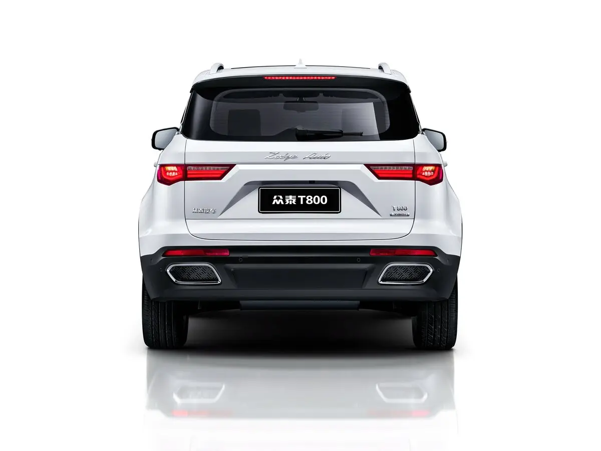 Zotye T800 2018 – 2021 Внедорожник 5 дв. — photo 4