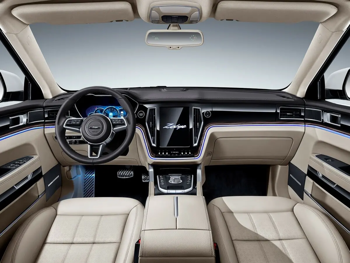Zotye T800 2018 – 2021 Внедорожник 5 дв. — photo 5