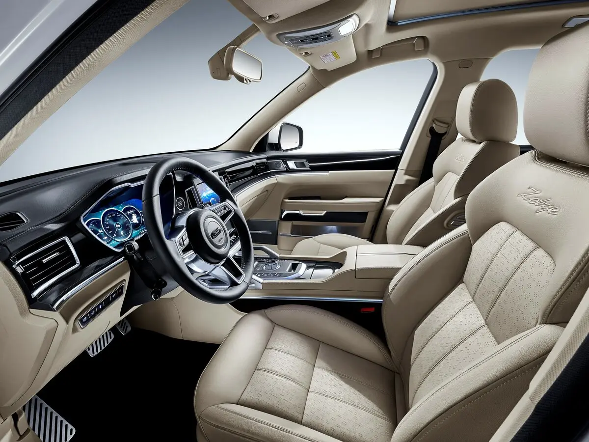 Zotye T800 2018 – 2021 Внедорожник 5 дв. — photo 6