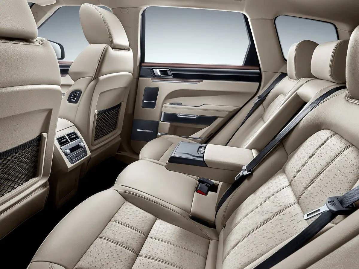 Zotye T800 2018 – 2021 Внедорожник 5 дв. — photo 7
