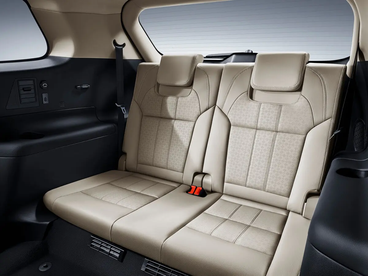 Zotye T800 2018 – 2021 Внедорожник 5 дв. — photo 8