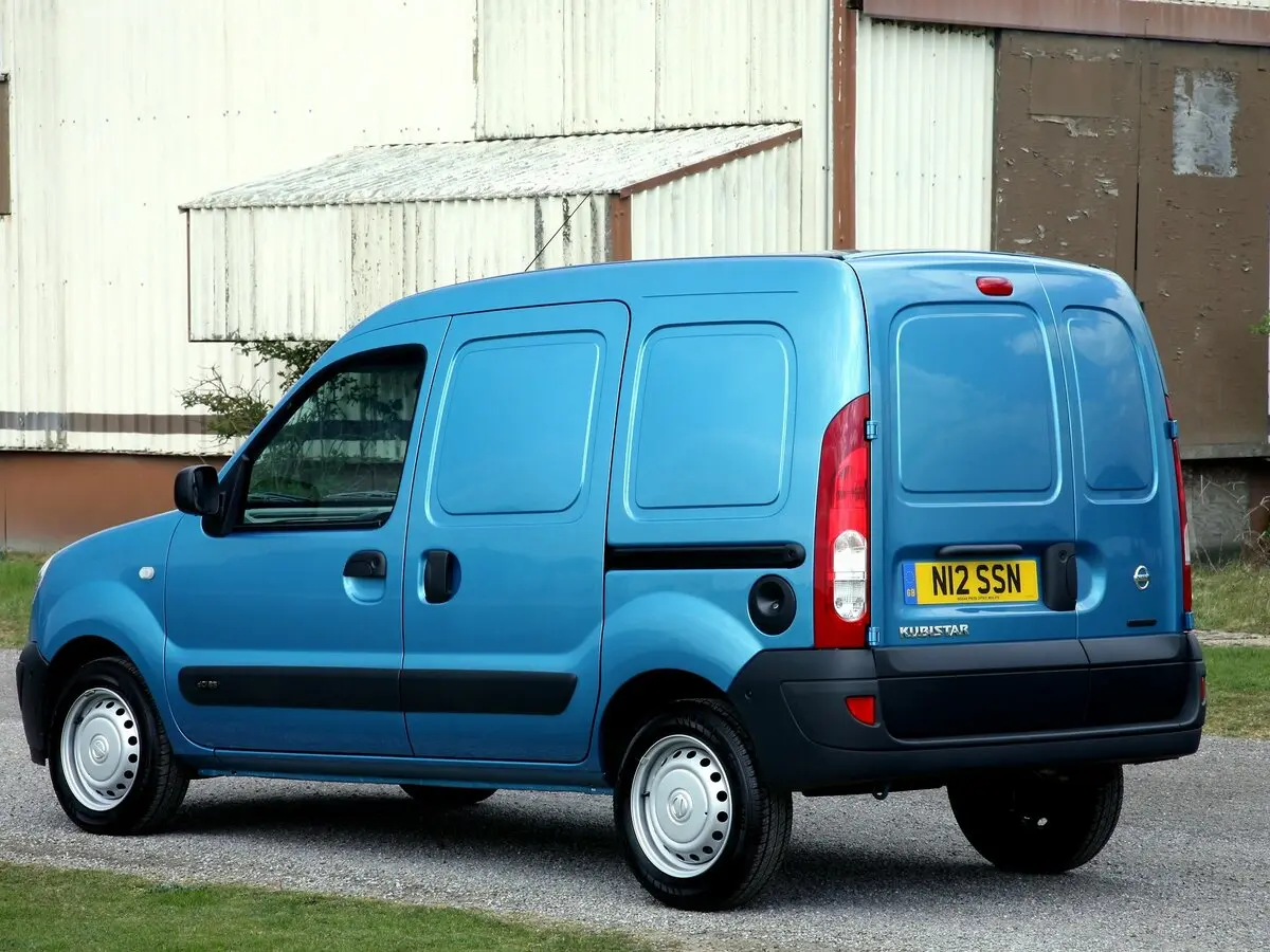 Nissan Kubistar 2003 – 2009 Фургон — сүрөт 2