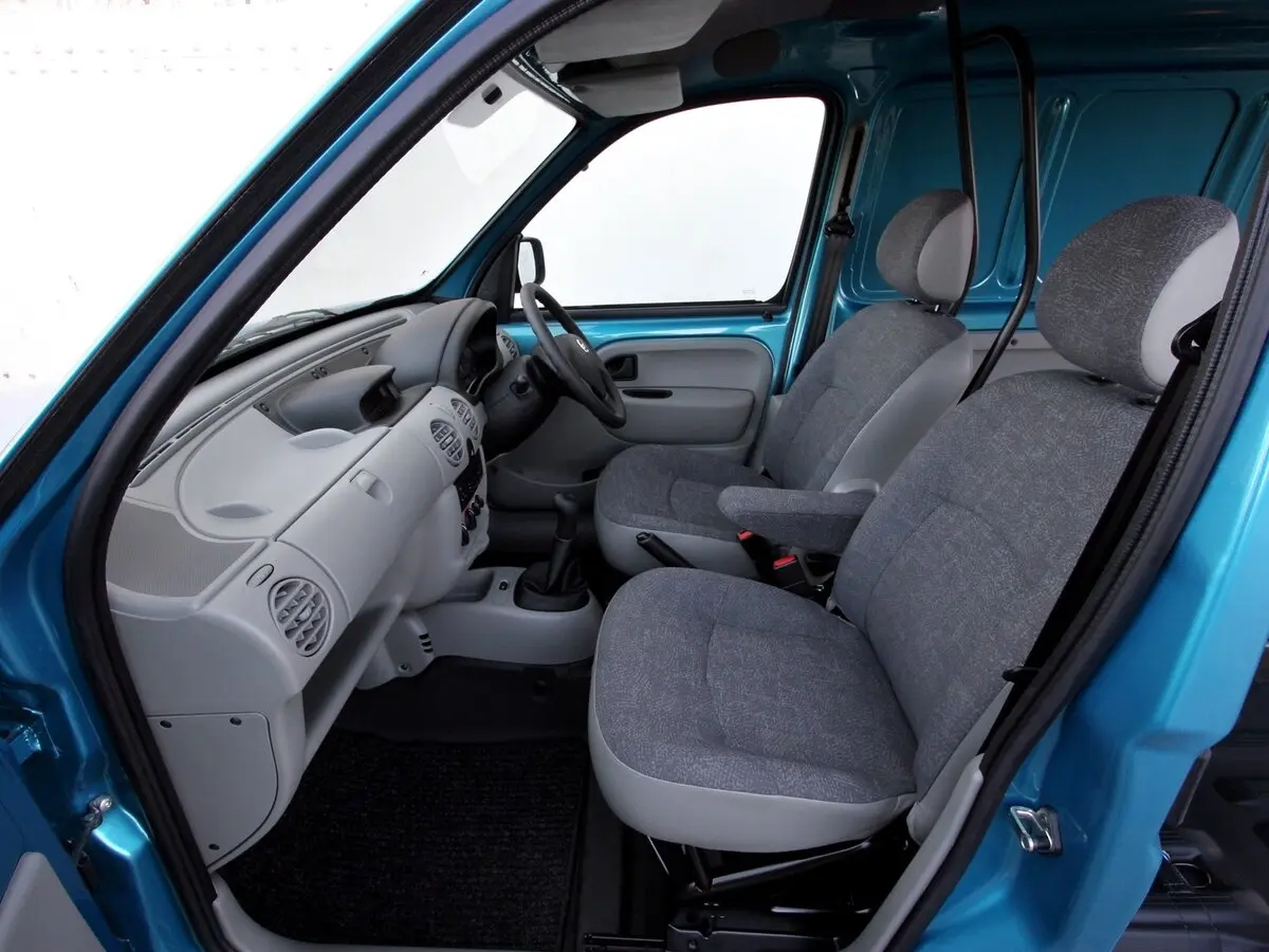 Nissan Kubistar 2003 – 2009 Фургон — сүрөт 3