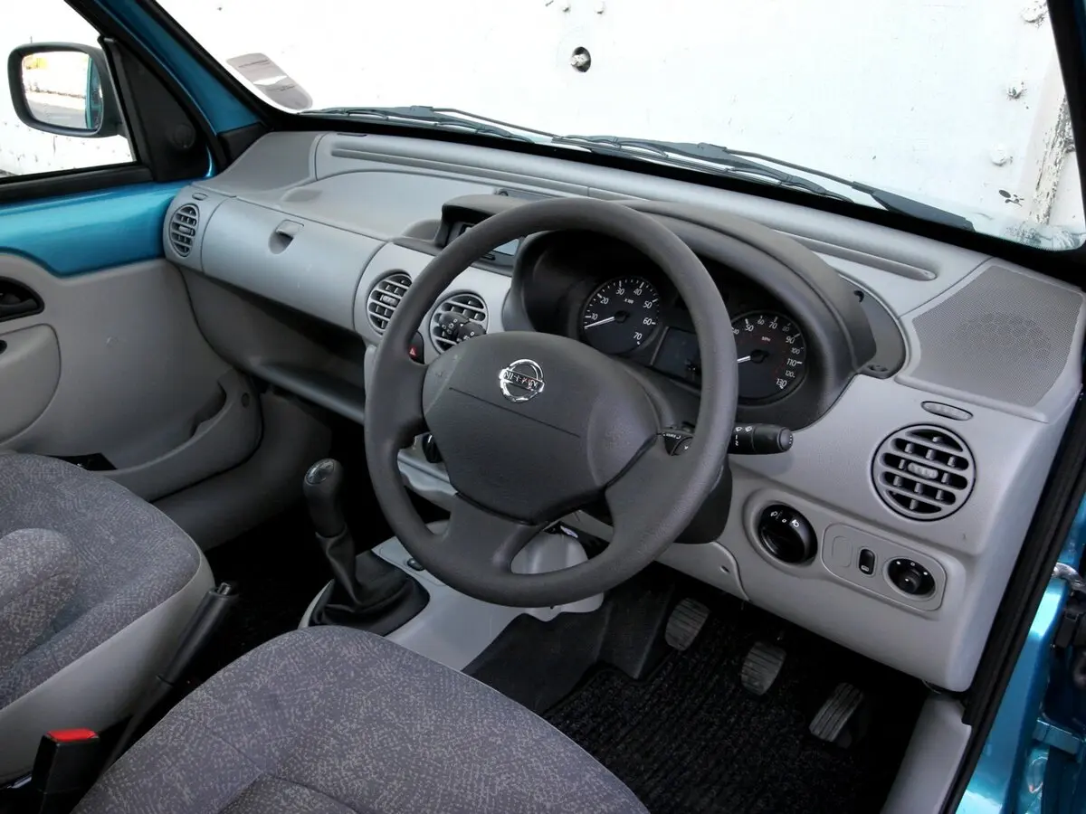Nissan Kubistar 2003 – 2009 Фургон — сүрөт 4