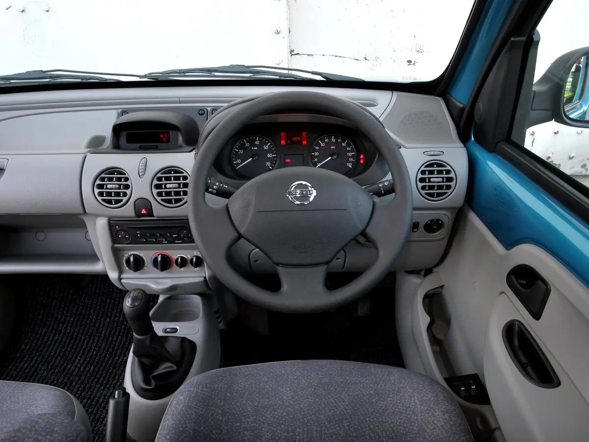 Nissan Kubistar 2003 – 2009 Фургон — сүрөт 5