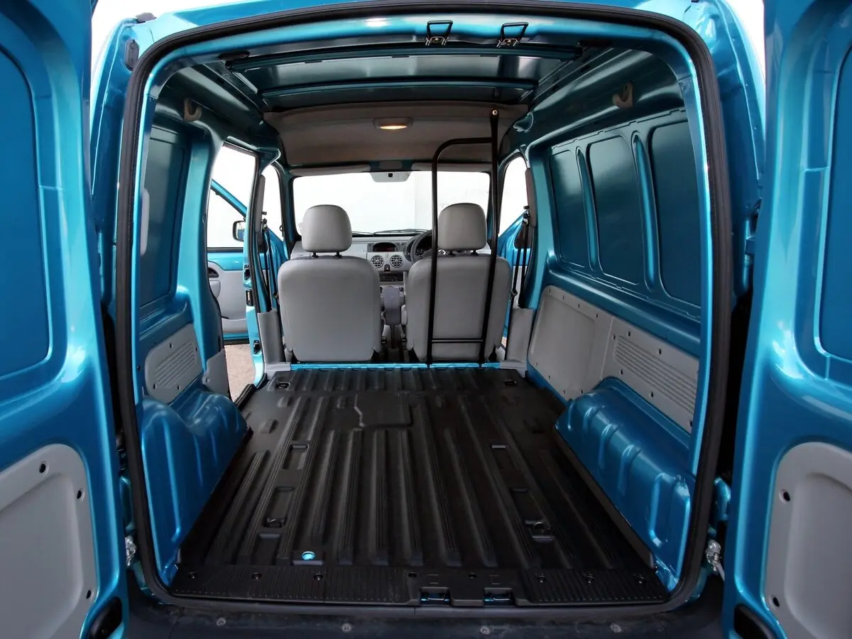 Nissan Kubistar 2003 – 2009 Фургон — сүрөт 6