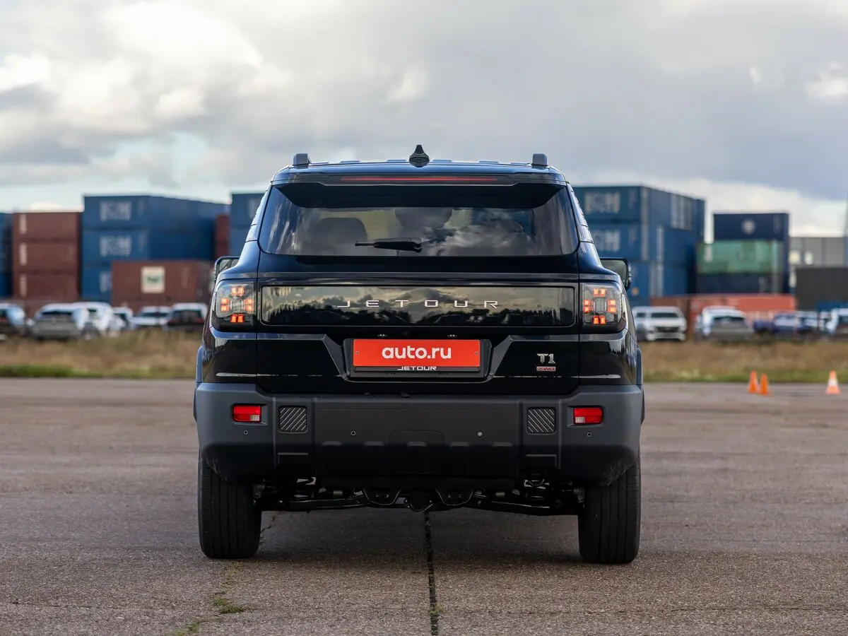 Jetour T1 2025 – н.в. Внедорожник 5 дв. — сүрөт 22
