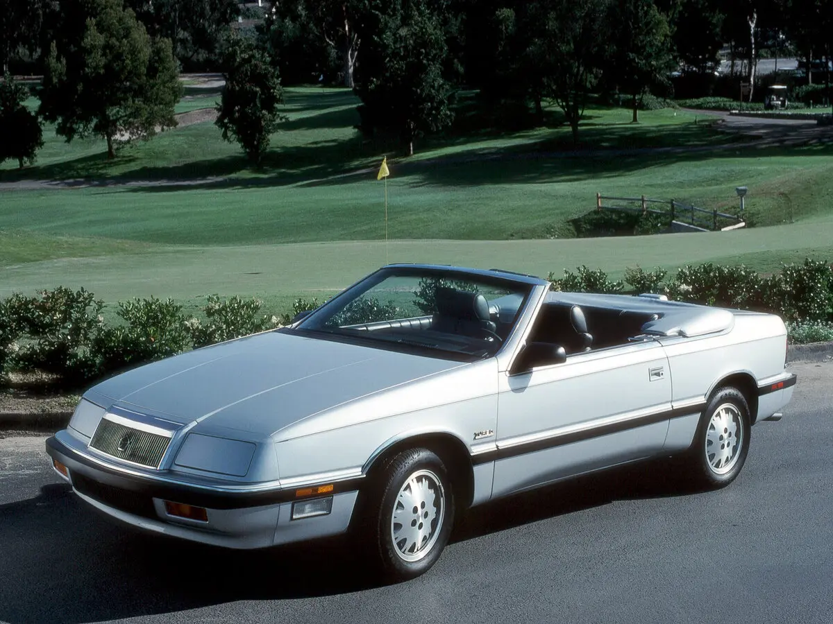 Chrysler LeBaron III Кабриолет