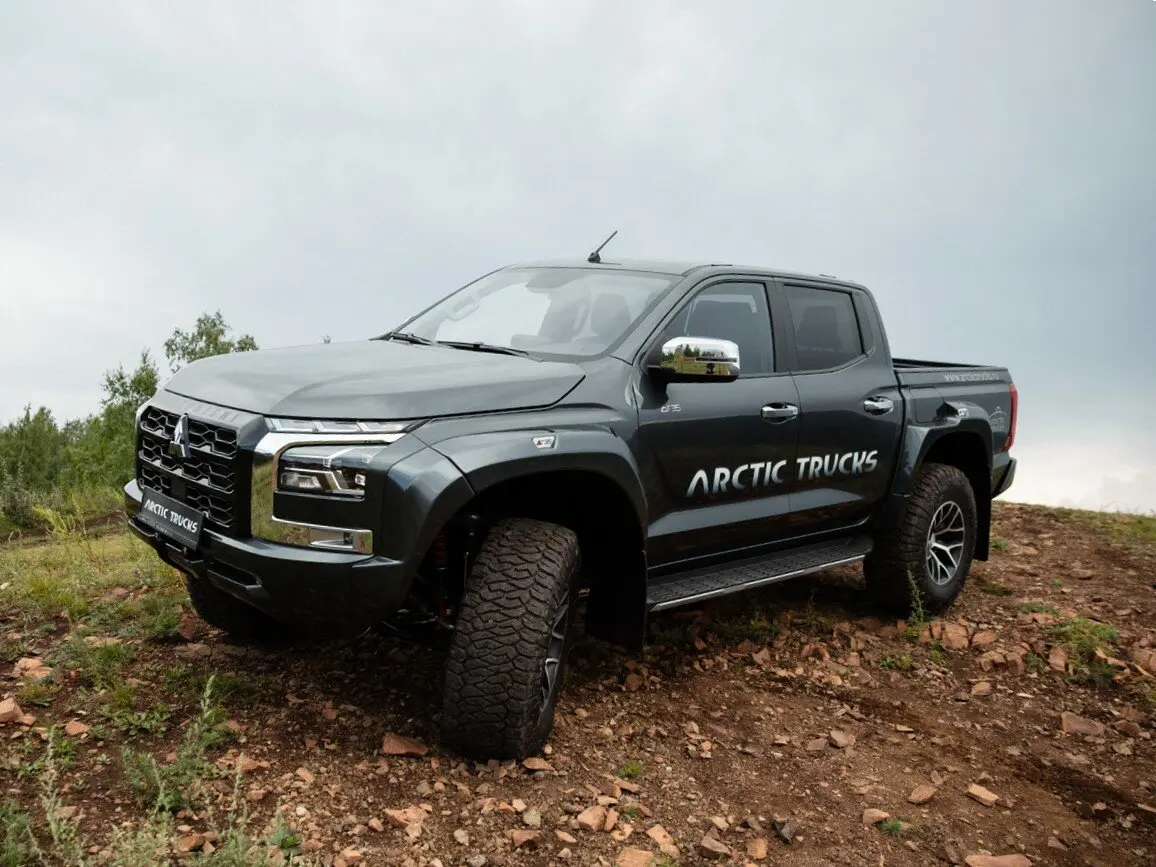 Mitsubishi L200 VI Пикап Двойная кабина Arctic Trucks