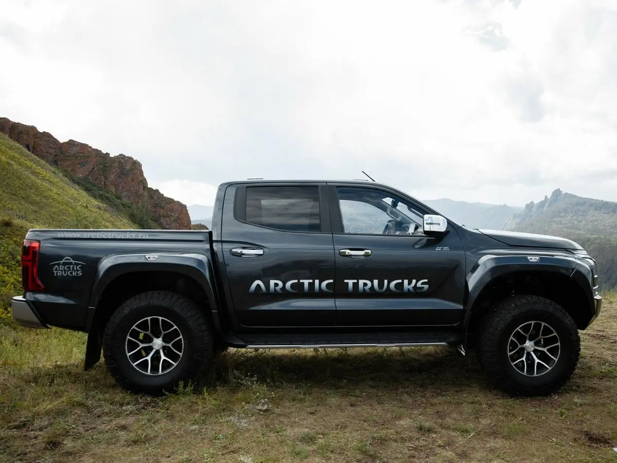 Mitsubishi L200 VI Пикап Двойная кабина Arctic Trucks — сүрөт 2