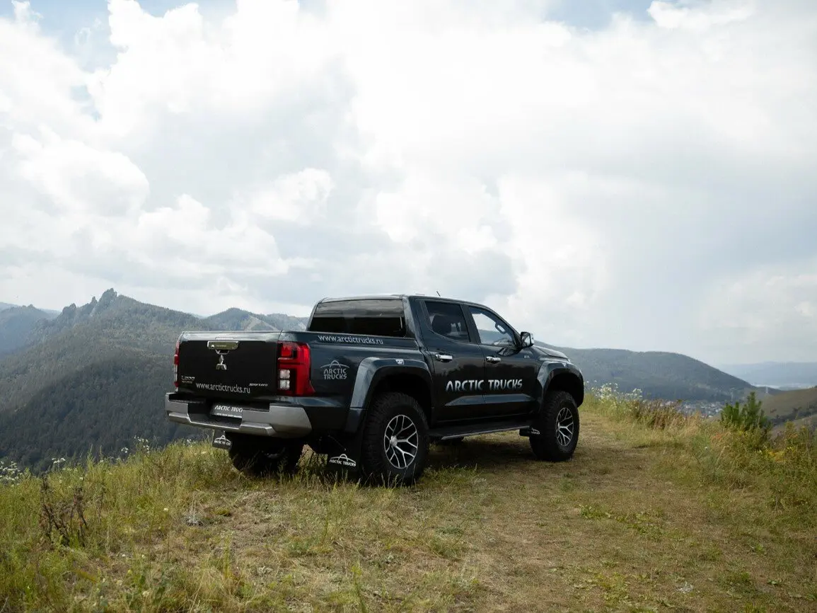 Mitsubishi L200 VI Пикап Двойная кабина Arctic Trucks — сүрөт 5